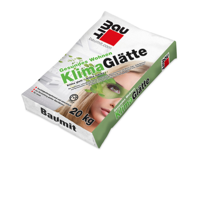 BAUMIT_ KlimaGlatte TERMÉSZETES LAKÓKLÍMA RENDSZER / Klima glett 20 kg 